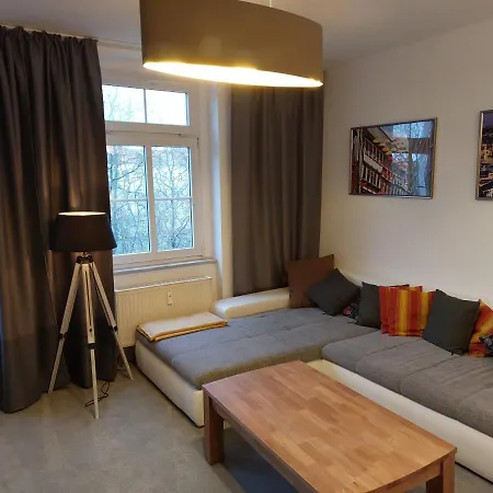 Apartment Jo Erfurt Exterior photo